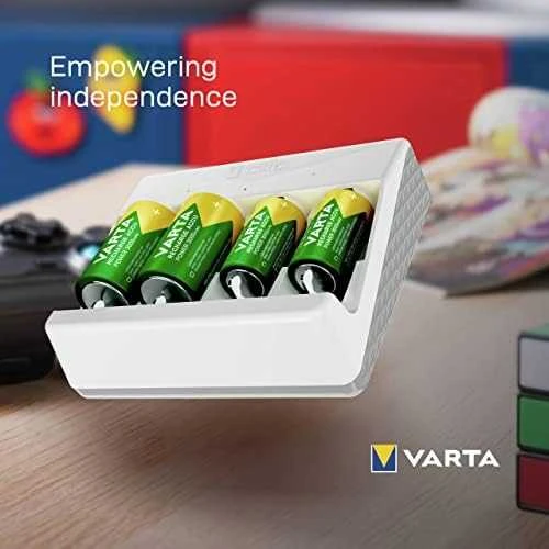 Varta universalus AAA/AA/C/D/9V elementų kroviklis Universal Charger 57658