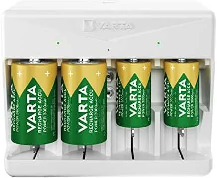 Varta universalus AAA/AA/C/D/9V elementų kroviklis Universal Charger 57658