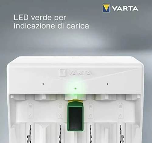 Varta universalus AAA/AA/C/D/9V elementų kroviklis Universal Charger 57658