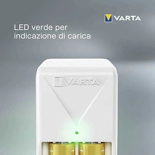 Varta Mini Charger 57656 (su 2xAA) Baterijų įkroviklis