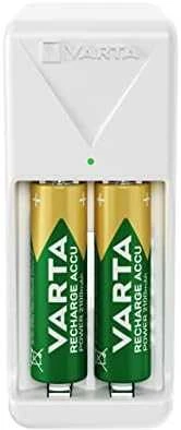 Varta Mini Charger 57656 (su 2xAA) Baterijų įkroviklis