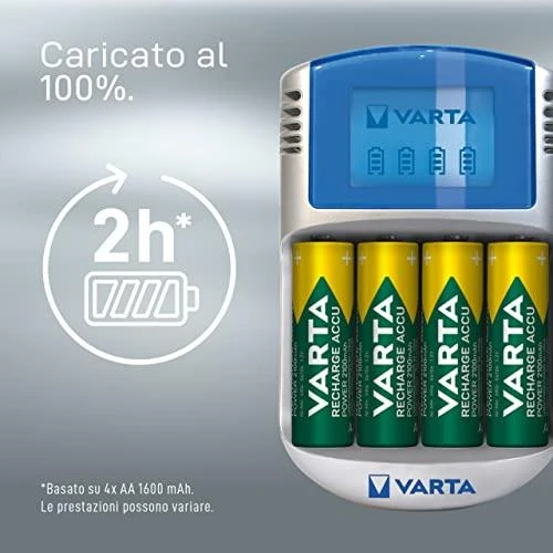 Varta 57070 201 401 baterijų įkroviklis