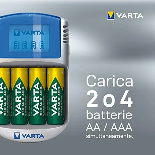 Varta 57070 201 401 baterijų įkroviklis