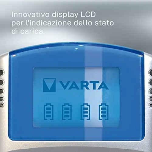 Elementų kroviklis VARTA Power LCD