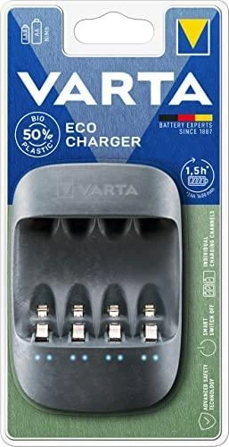 Varta Eco Charger Buitinei baterijai AC