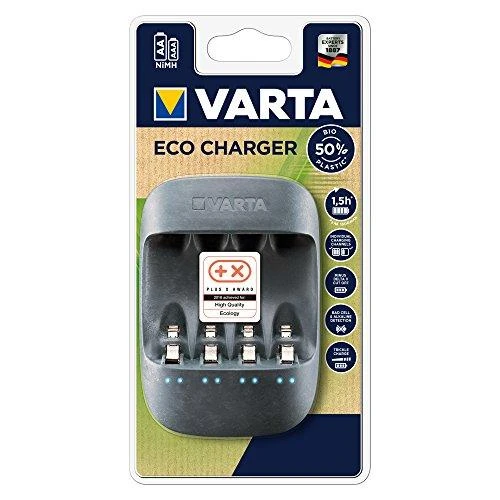 Varta Eco Charger Buitinei baterijai AC