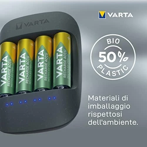 Varta Eco Charger Buitinei baterijai AC