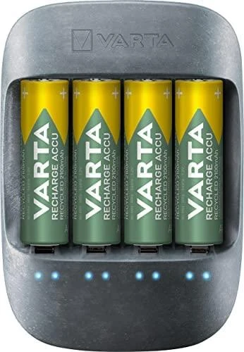 Varta 57680 Ekologiškas baterijų įkroviklis