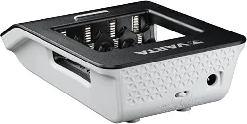 Varta LCD Ultra Fast Charger+ įsk. 4 Batt. 2100 mAh AA + 12V