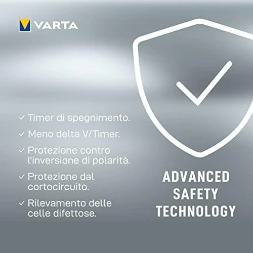 Varta AAA/AA/C/D/9V elementų kroviklis LCD Universal Charger Plus 57688