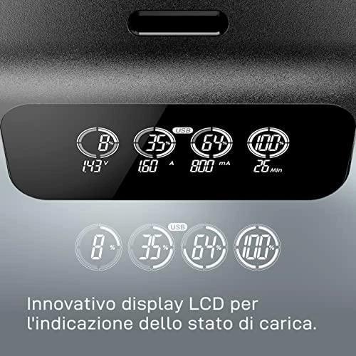 Varta LCD Smart + 4 x AA 2100 mAh 56706