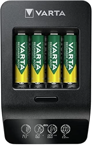Varta LCD Smart + 4 x AA 2100 mAh 56706