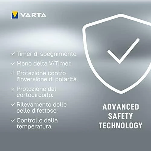 Varta LCD Smart + 4 x AA 2100 mAh 56706