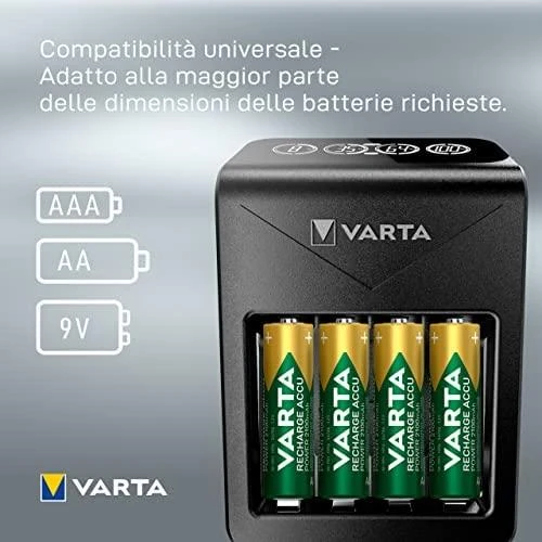 Blow VARTA LCD PLUG+4xAA 2100mAh įkroviklis