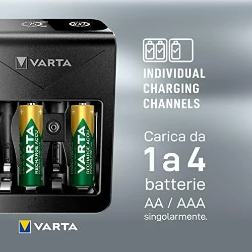 Blow VARTA LCD PLUG+4xAA 2100mAh įkroviklis