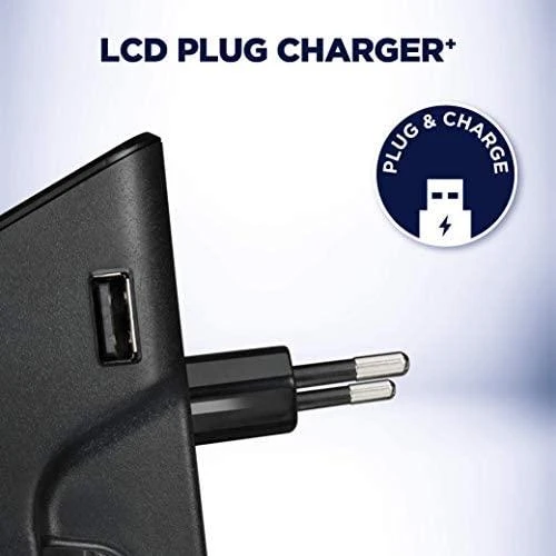 Blow VARTA LCD PLUG+4xAA 2100mAh įkroviklis
