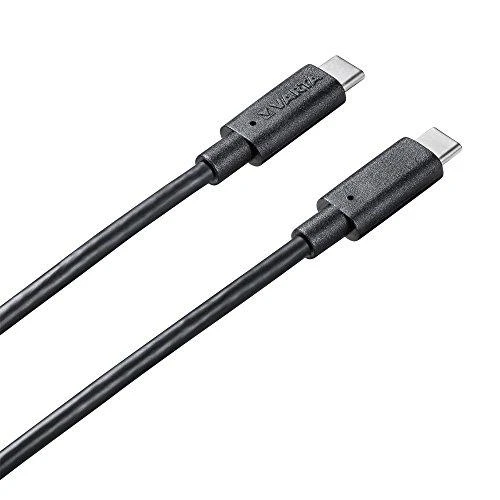 Varta 57947 USB kabelis 1 m 3.2 Gen 2 (3.1 Gen 2) USB C Juoda