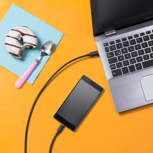 Varta 57947 USB kabelis 1 m 3.2 Gen 2 (3.1 Gen 2) USB C Juoda