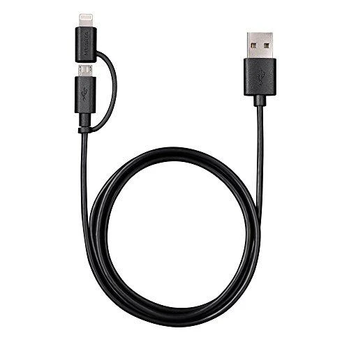 Varta Charge & sync laidas 2in1: Lightning & Micro USB 57943 laidas