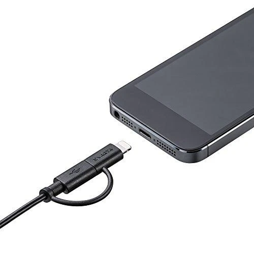 Varta Charge & sync laidas 2in1: Lightning & Micro USB 57943 laidas