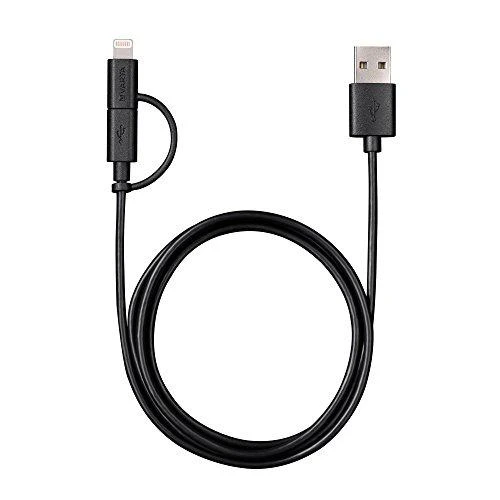 Varta Charge & sync laidas 2in1: Lightning & Micro USB 57943 laidas