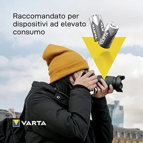 Varta Lithium CR1/2AA 3V 700mAh elementas 6127, 1 vnt.