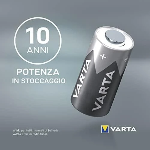Varta Lithium CR1/2AA 3V 700mAh elementas 6127, 1 vnt.