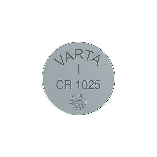Baterija - VARTA CR1025 3V Ličio Monetų Elementas 10mm x 2.5mm