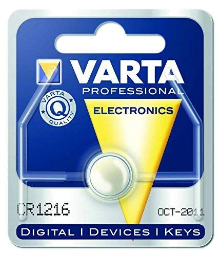 Varta CR1216 Vienkartinė baterija Litis