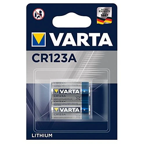 Varta -CR123A-2