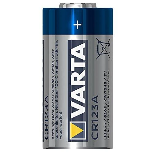 Varta -CR123A-2