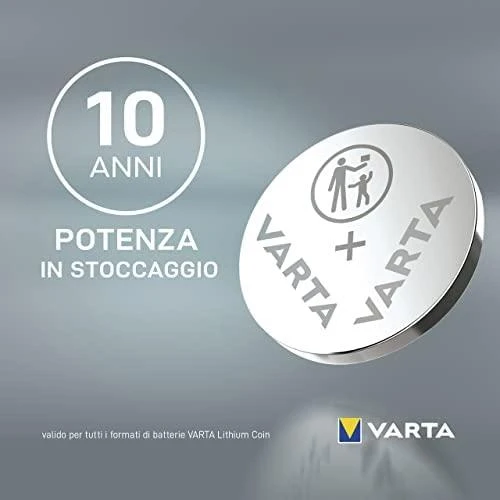 Varta Electronics CR1620 3V 70mAh elementas 6620, 1 vnt.