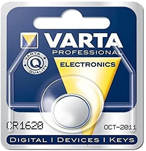 Varta Electronics CR1620 3V 70mAh elementas 6620, 1 vnt.