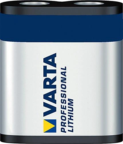 Varta 9V ličio baterija, stačiakampė forma