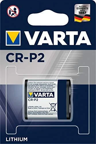 Varta CR-P2 ličio baterija pakuotėje