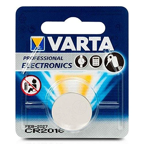Varta CR2016 3V ličio baterija 1 vnt