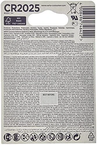 Varta CR2025 Vienkartinė baterija Litis