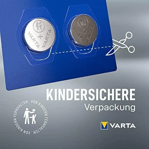 Batterie Knopfzelle CR2032 *Varta* 5-Pack