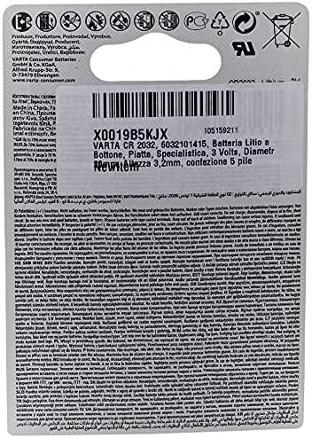 Batterie Knopfzelle CR2032 *Varta* 5-Pack