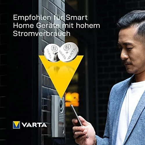 Batterie Knopfzelle CR2032 *Varta* 5-Pack