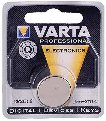 Varta CR2016 3V ličio baterija 1 vnt