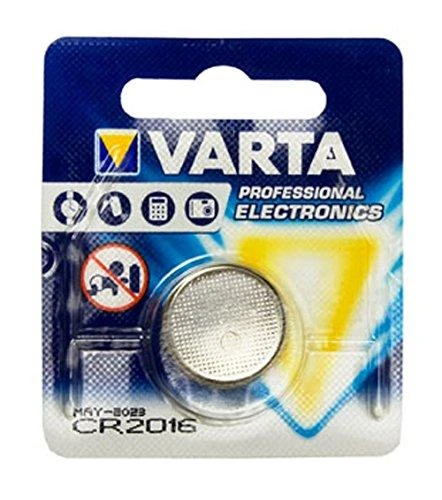 Varta CR2016 3V ličio baterija 1 vnt