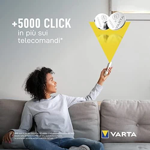 Varta Electronics CR2032 3V 230mAh elementas 6032, 1 vnt.