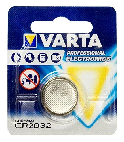 Varta Electronics CR2032 3V 230mAh elementas 6032, 1 vnt.