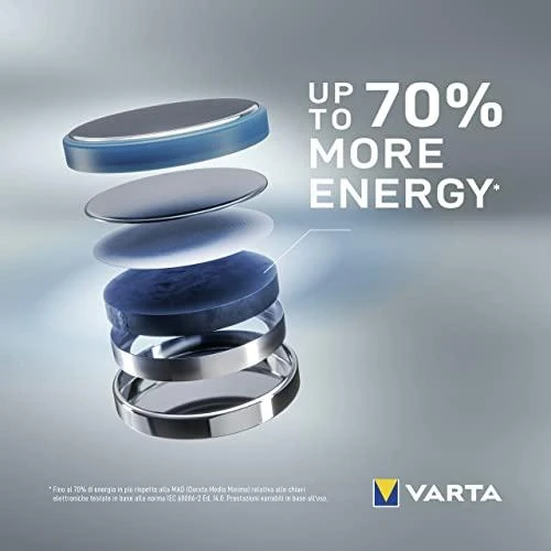 Varta Electronics CR2032 3V 230mAh elementas 6032, 1 vnt.