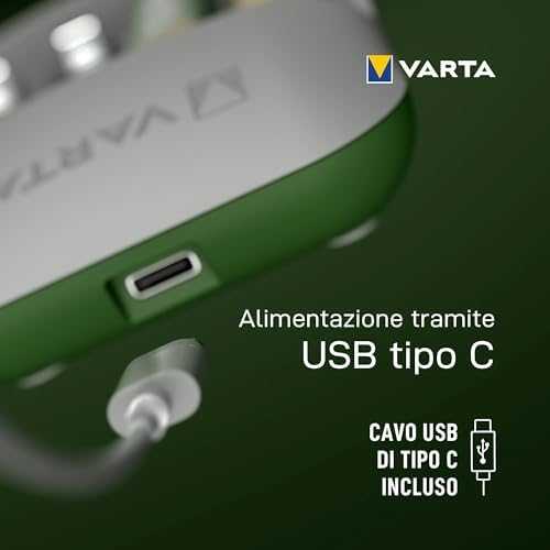 Varta Eco Charger Multi Recycled + 8 x 2100 mAh AA 57682 101 121