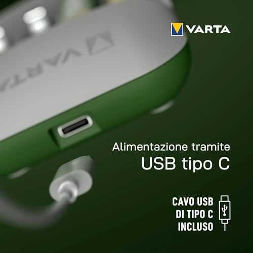 Varta Eco Charger Pro perdirbtas + 4 x 2100 mAh AA 57683 101 121