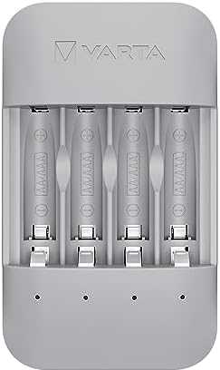 Varta Eco Charger Pro perdirbtas + 4 x 2100 mAh AA 57683 101 121