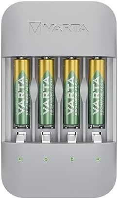 Varta Eco Charger Pro perdirbtas + 4 x 2100 mAh AA 57683 101 121