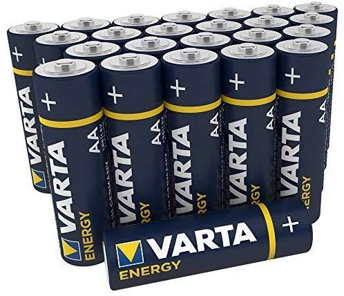1x24 Varta Energy Mignon AA LR 06 reklaminė dėžutė